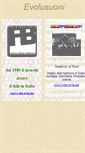Mobile Screenshot of evolusuoni.it
